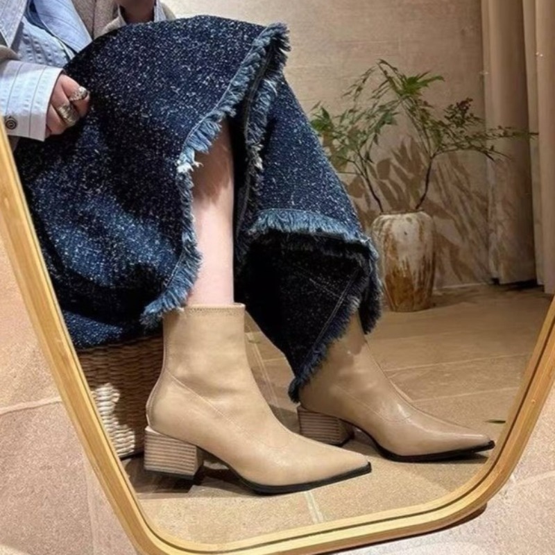 Sepatu Bot Wanita Model Vintag - Vintage Fashion In 2026 ulasan dan harga