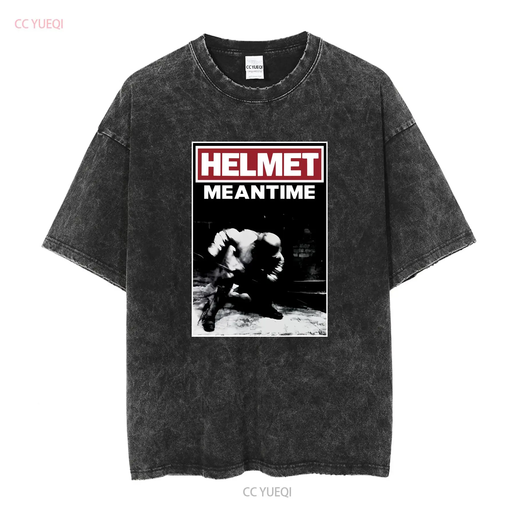 Kaus Helm Meantime Band Rock L - Vintage Flannel Shirt ulasan dan harga