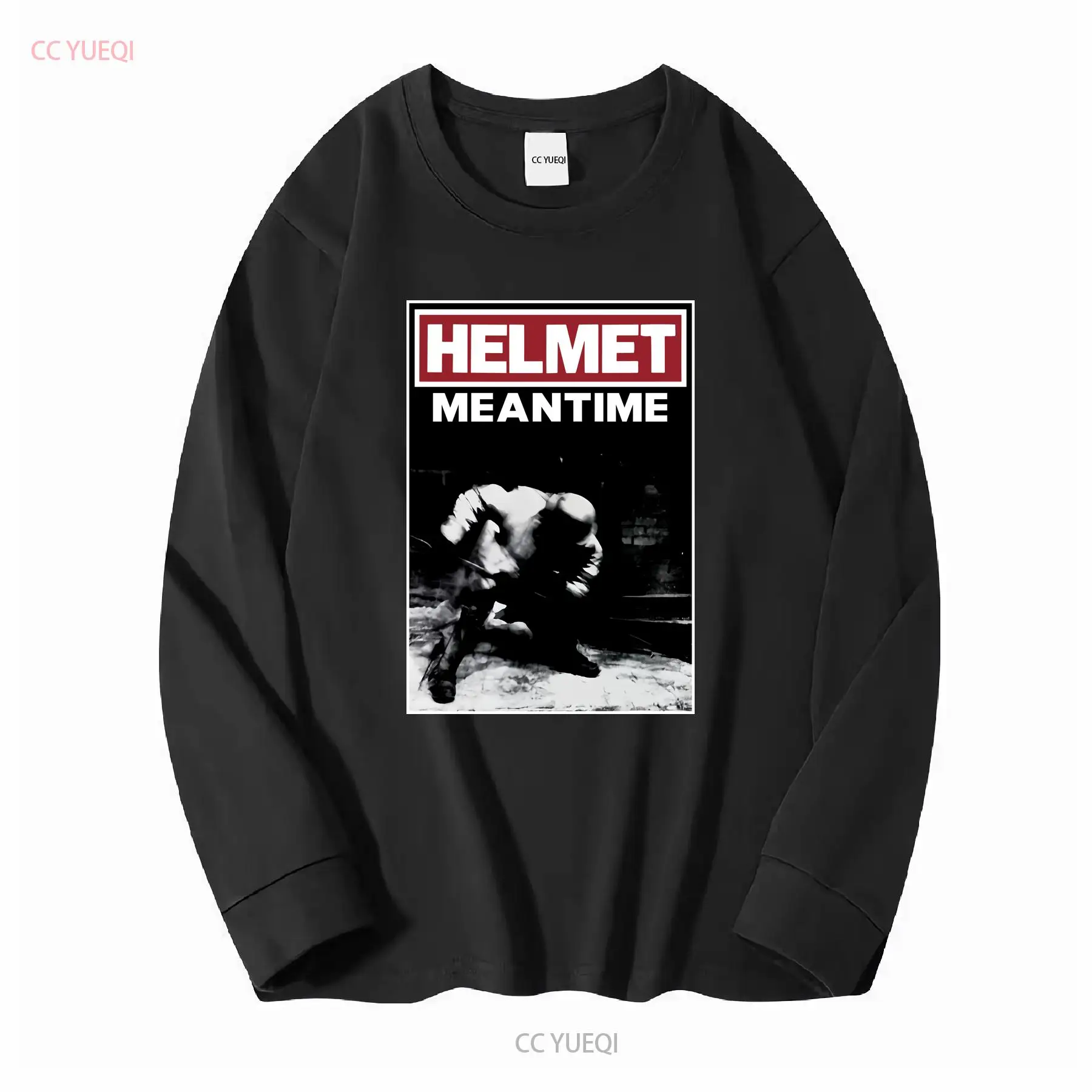 Kaus Helm Meantime Band Rock L - Vintage Flannel Shirt ulasan dan harga