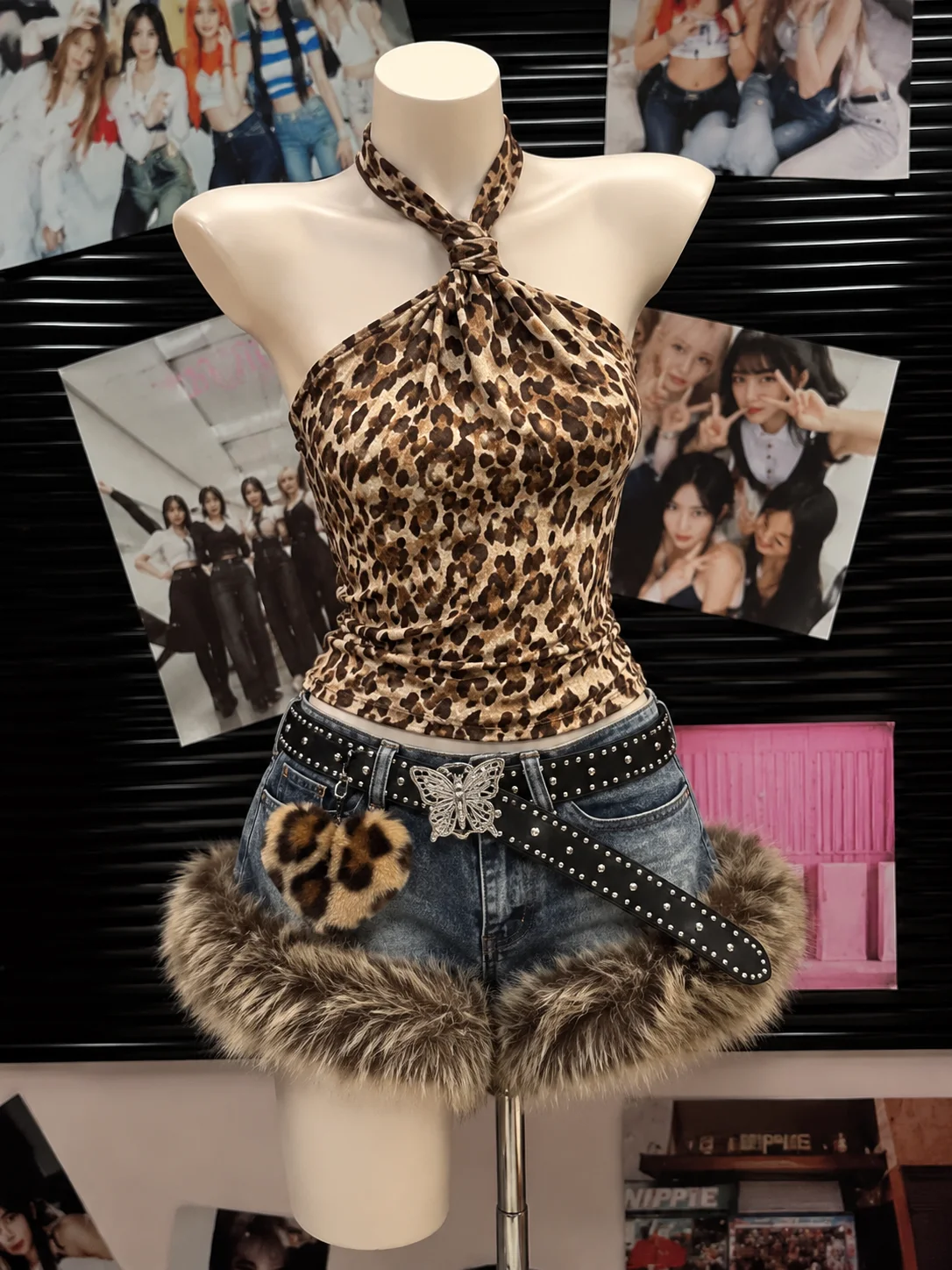 Setelan Dua Potong untuk Wanit - Vintage Fashion Retro Outfit ulasan dan harga
