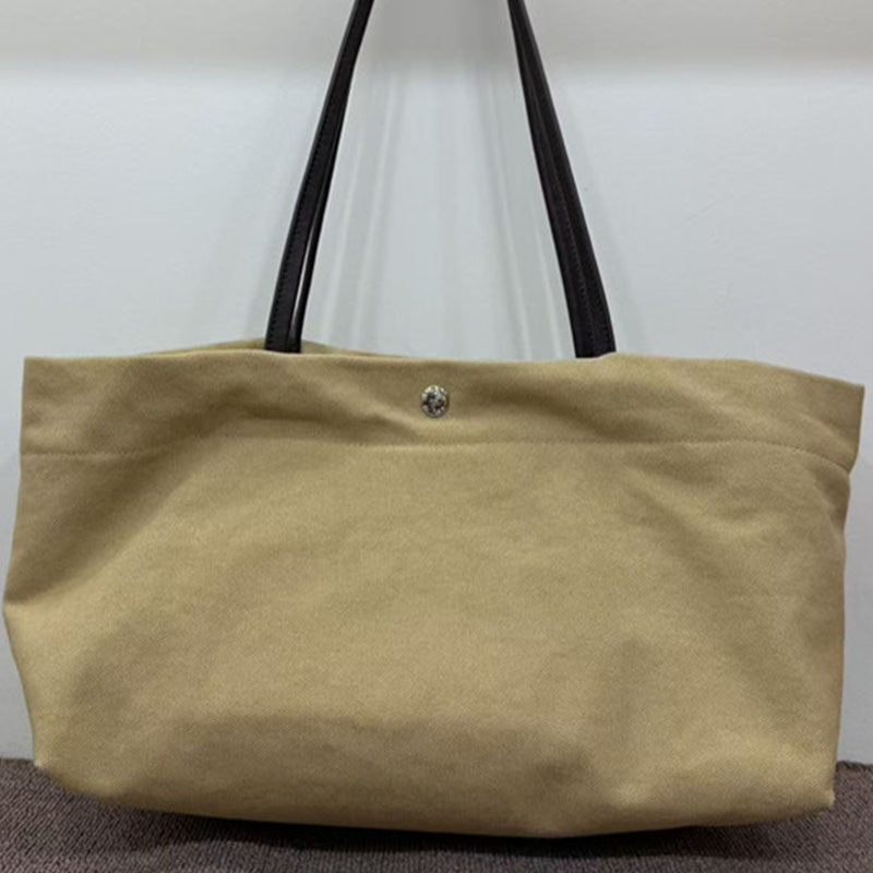 TOPHIGH Tas Tote Kanvas Vintag - Vintage Fashion Old Money ulasan dan harga