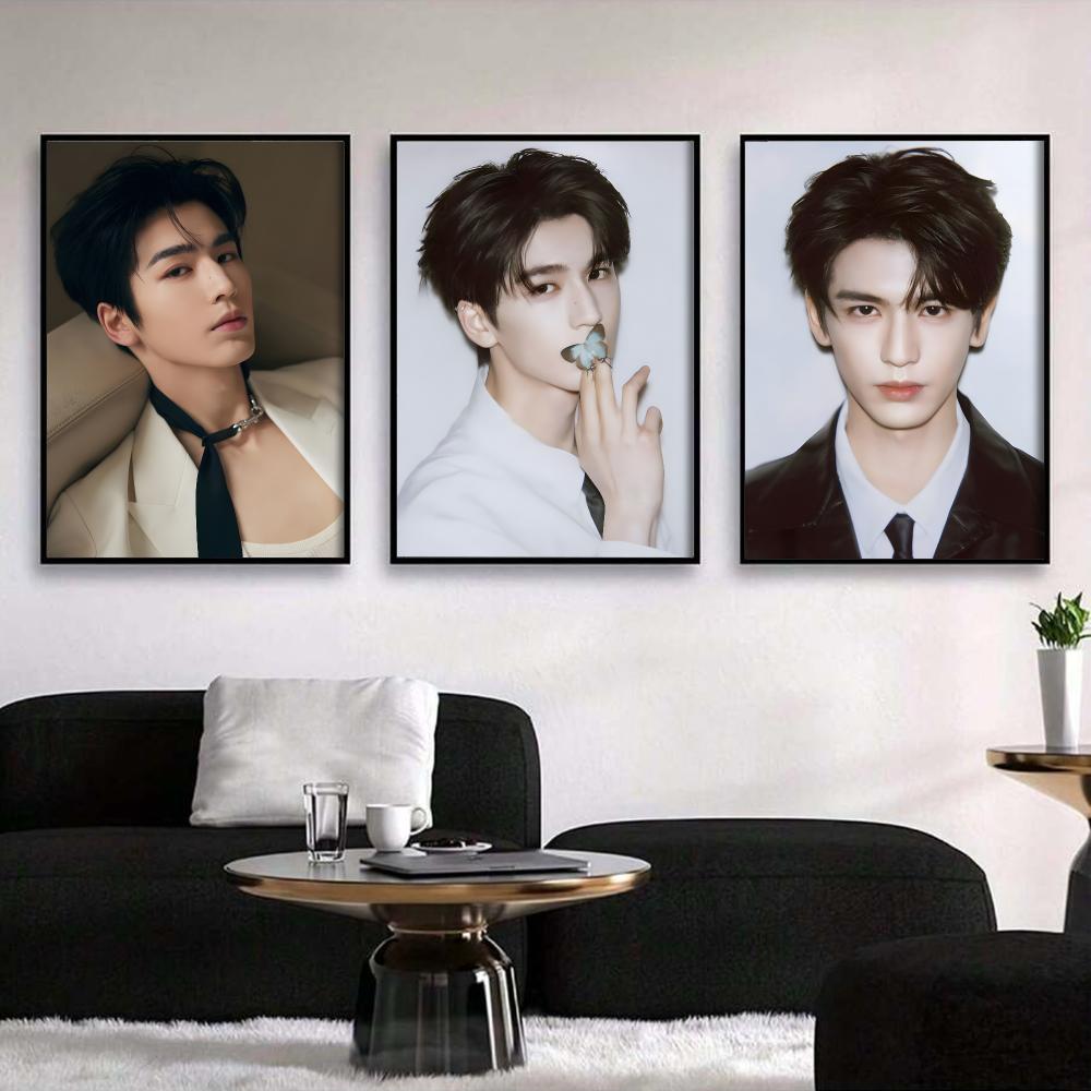 Aktor Z-Zhang Linghe Lukisan K - Vintage Fashion Prints For Wall ulasan dan harga