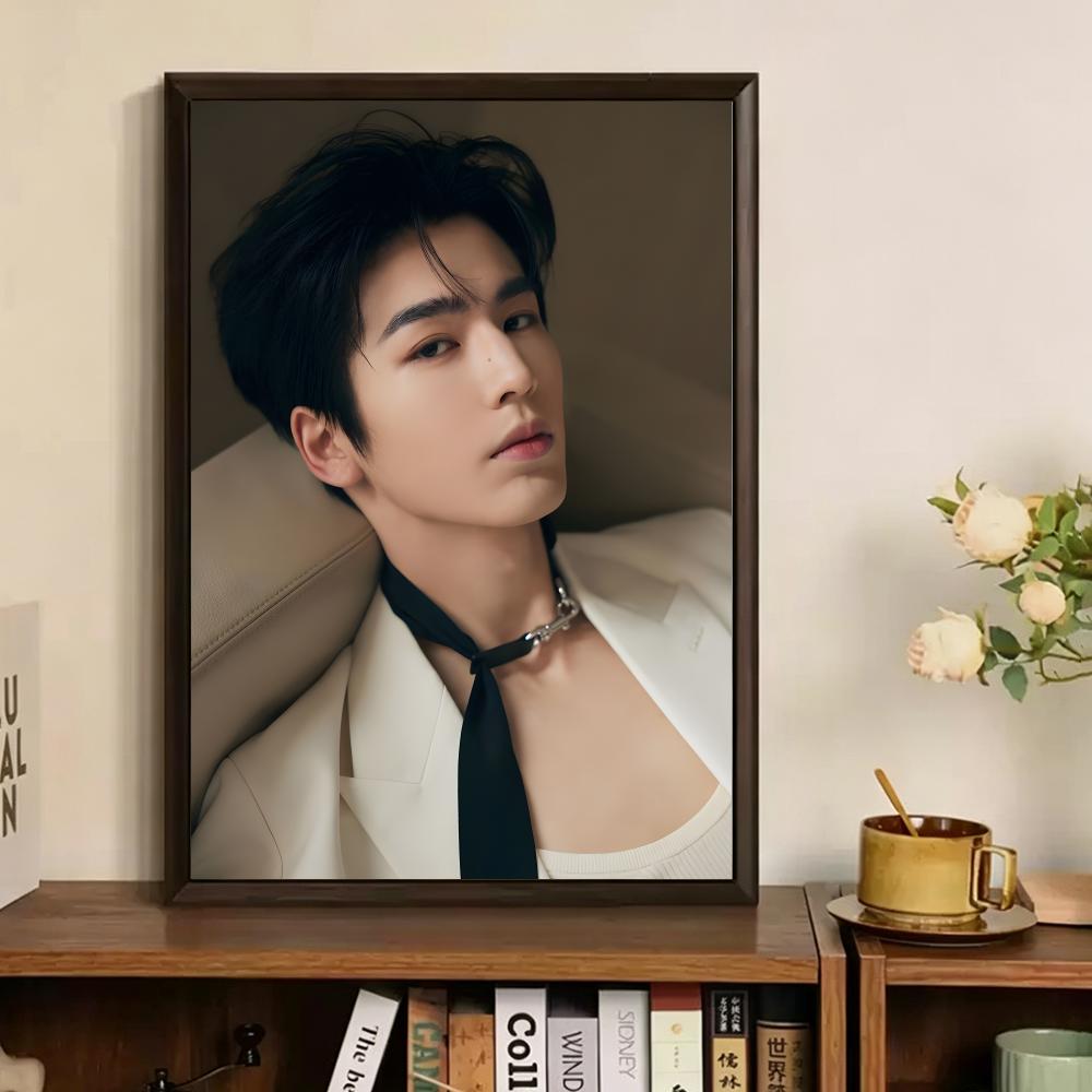 Aktor Z-Zhang Linghe Lukisan K - Vintage Fashion Prints For Wall ulasan dan harga