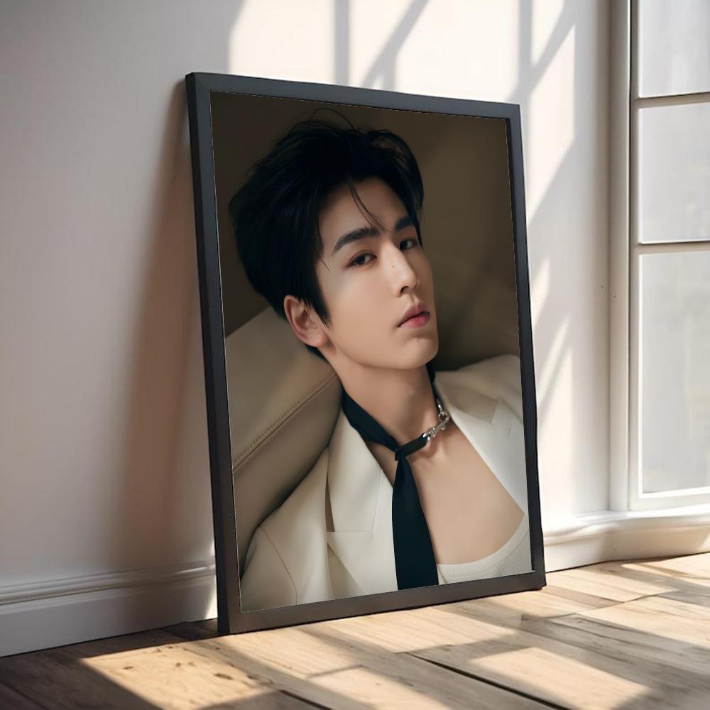 Aktor Z-Zhang Linghe Lukisan K - Vintage Fashion Prints For Wall ulasan dan harga