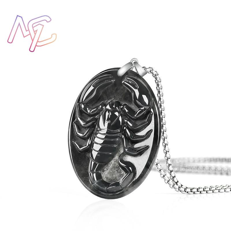 Kalung Liontin Kalajengking Gi - Vintage Fashion Luxury ulasan dan harga