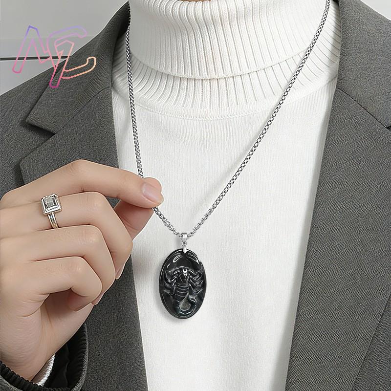 Kalung Liontin Kalajengking Gi - Vintage Fashion Luxury ulasan dan harga