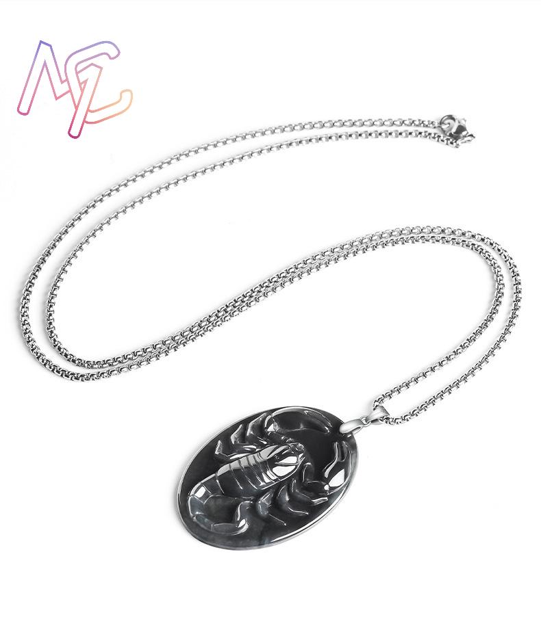 Kalung Liontin Kalajengking Gi - Vintage Fashion Luxury ulasan dan harga