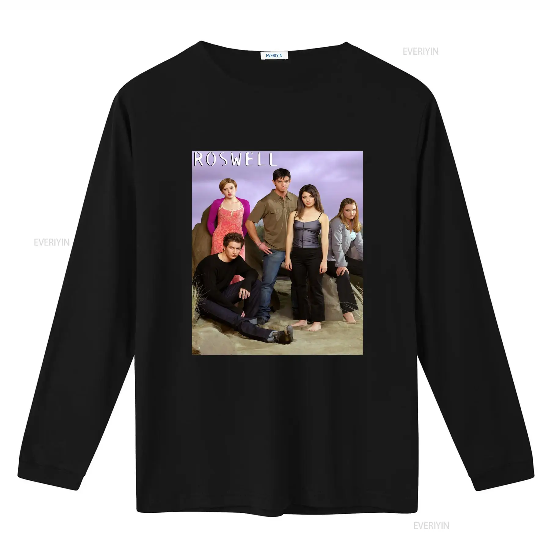 Kaos Acara TV Retro Roswell De - Vintage Fashion Tv ulasan dan harga