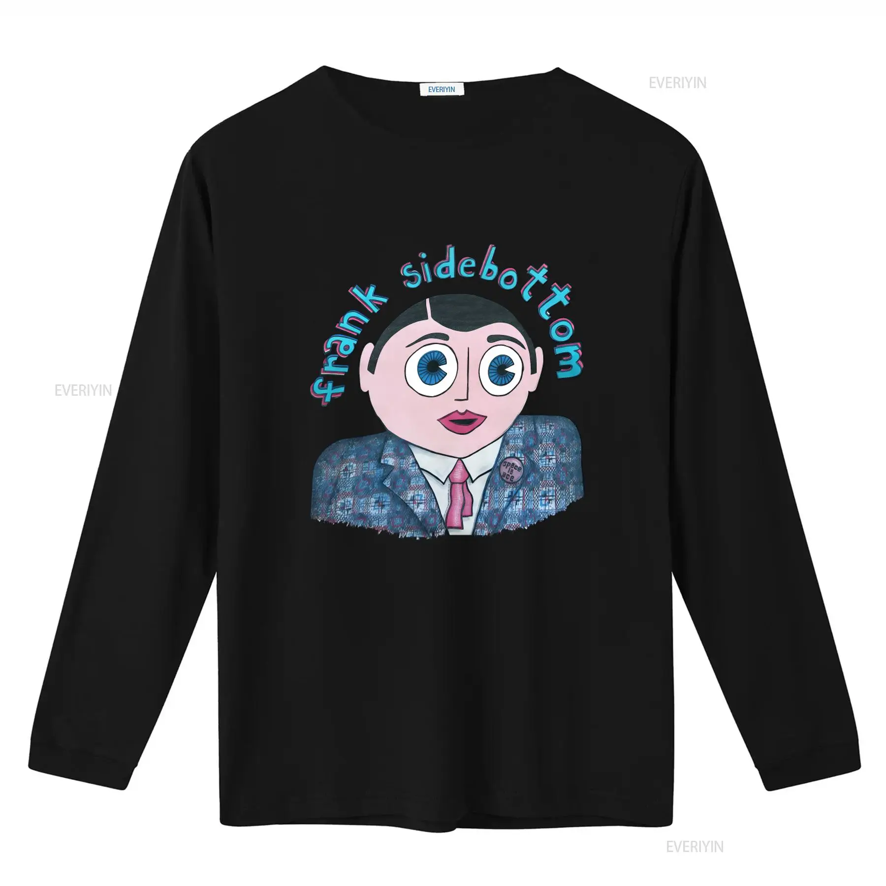 Kaos Frank Sidebottom Space is - Vintage Flannel Shirt ulasan dan harga