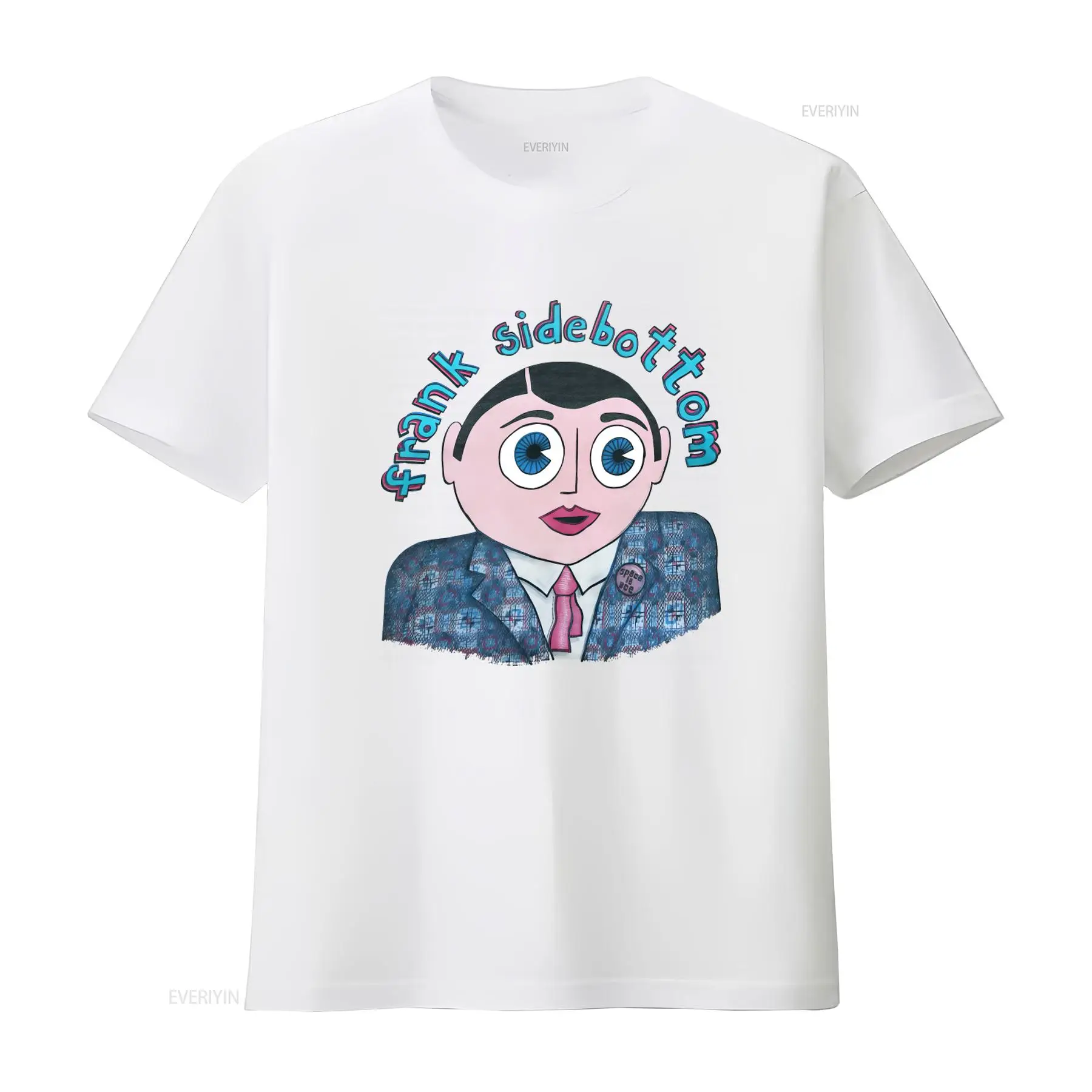Kaos Frank Sidebottom Space is - Vintage Flannel Shirt ulasan dan harga