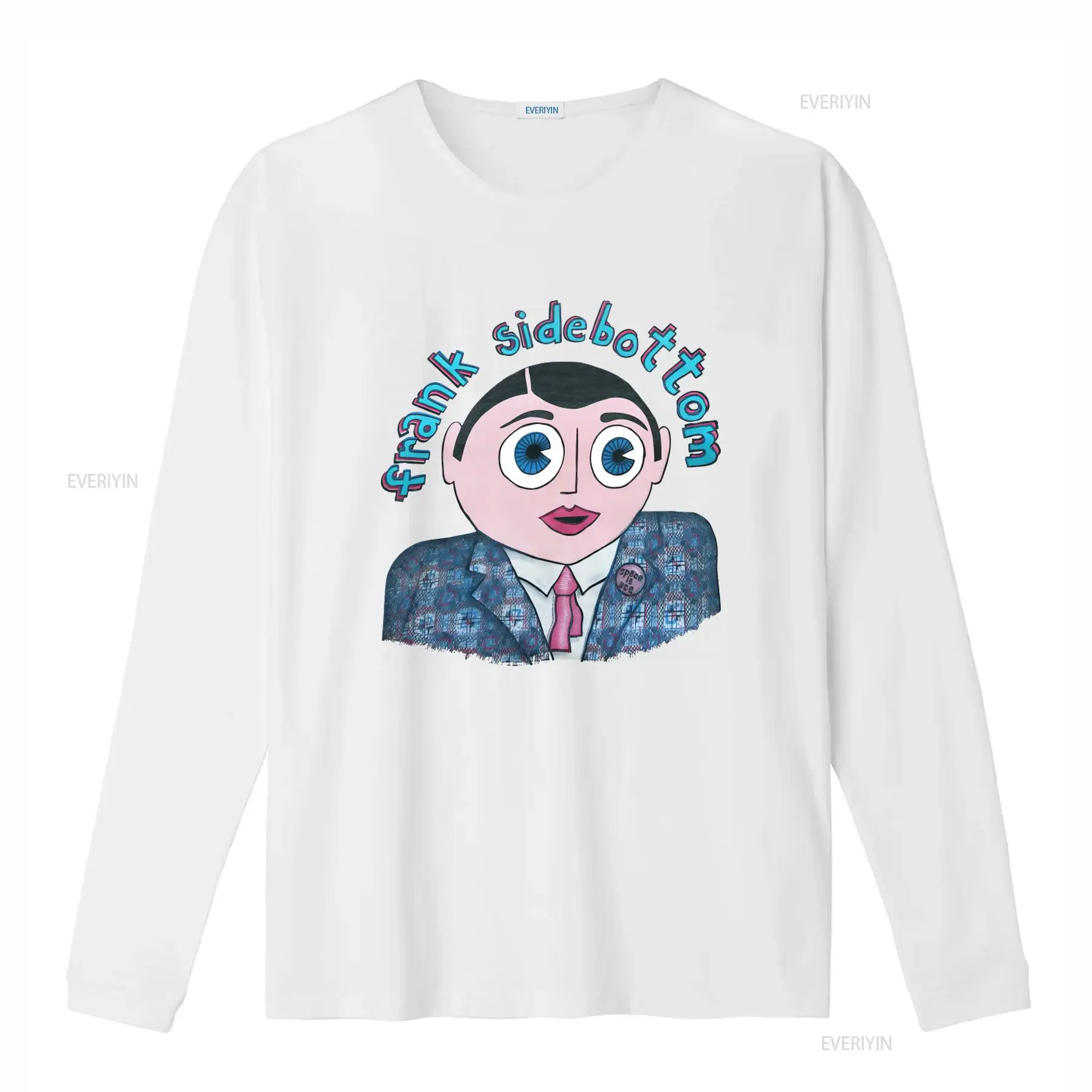 Kaos Frank Sidebottom Space is - Vintage Flannel Shirt ulasan dan harga