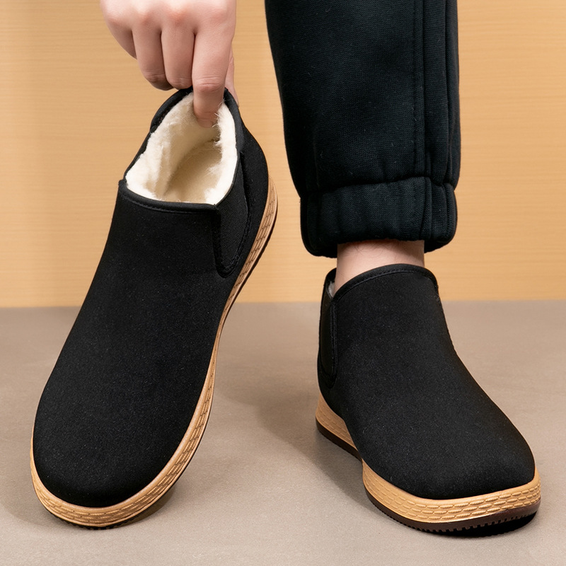 Sepatu Katun Pria Sepatu Bot K - Vintage Outdoor Fashion ulasan dan harga
