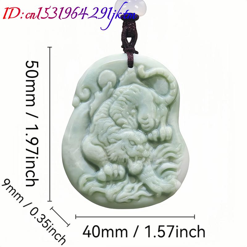 Kalung liontin harimau giok as - Vintage Fashion Accessories ulasan dan harga