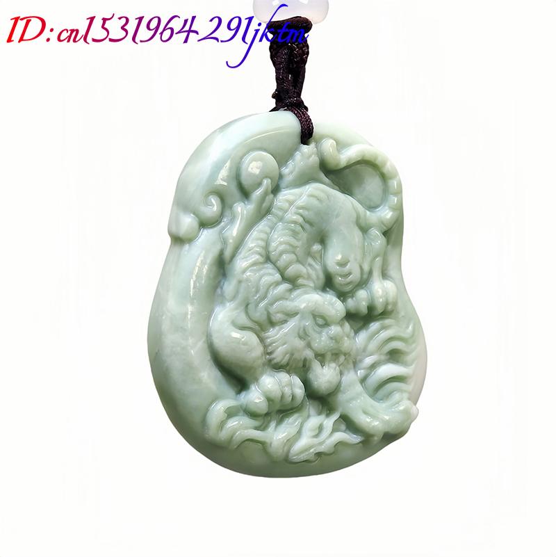 Kalung liontin harimau giok as - Vintage Fashion Accessories ulasan dan harga