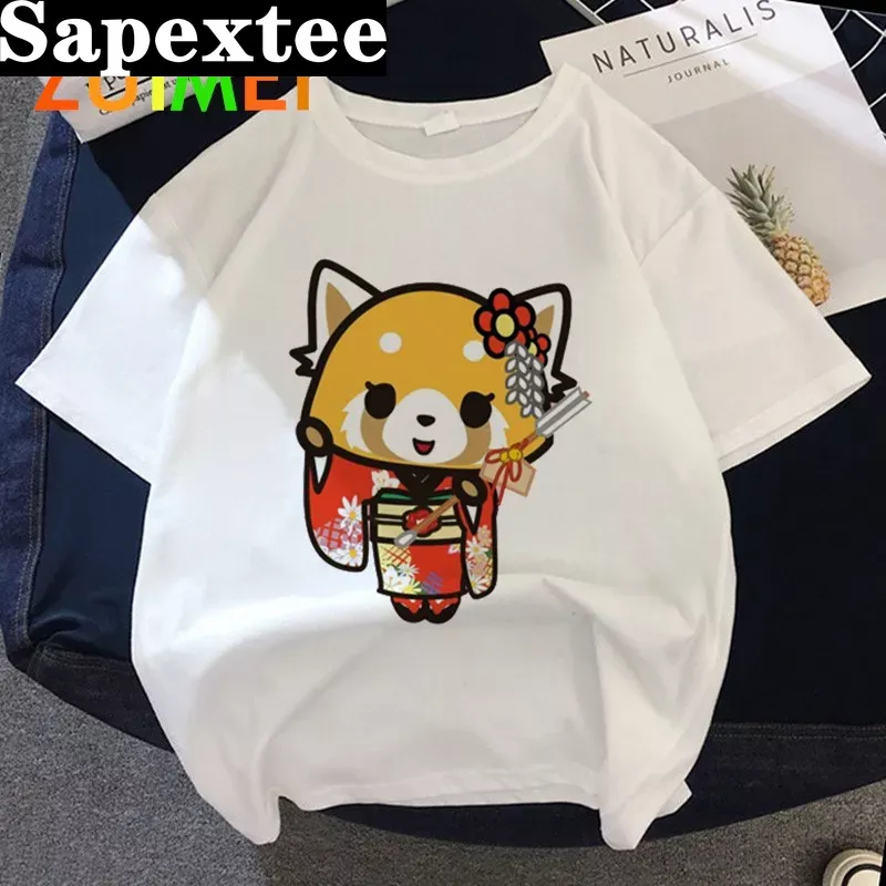 Kaus gambar Harajuk oleh Anime - Vintage Fashion Tv ulasan dan harga