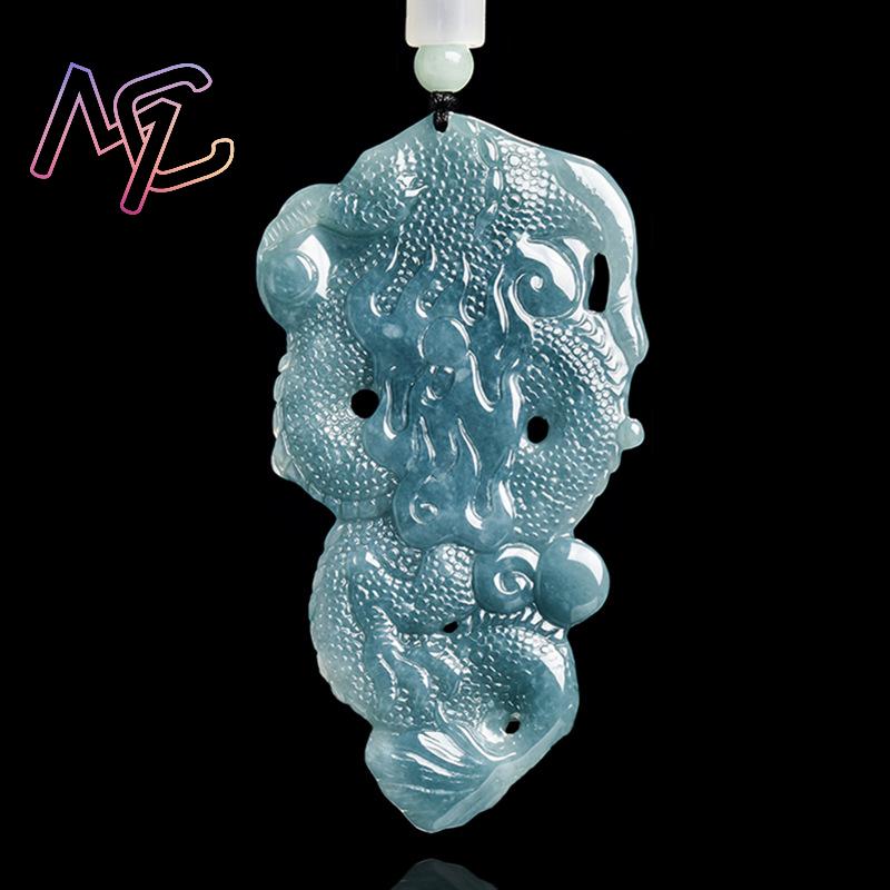 Kalung Liontin Naga Giok Myanm - Vintage Fashion Accessories ulasan dan harga