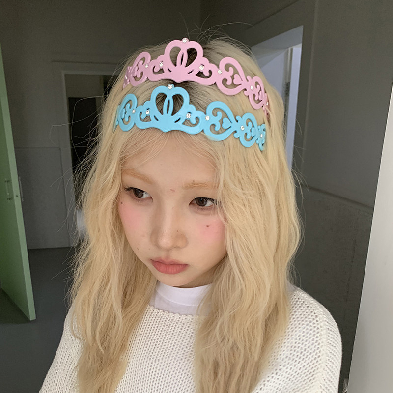 Bando Bentuk Mahkota Milenium  - Vintage Fashion Ornaments ulasan dan harga