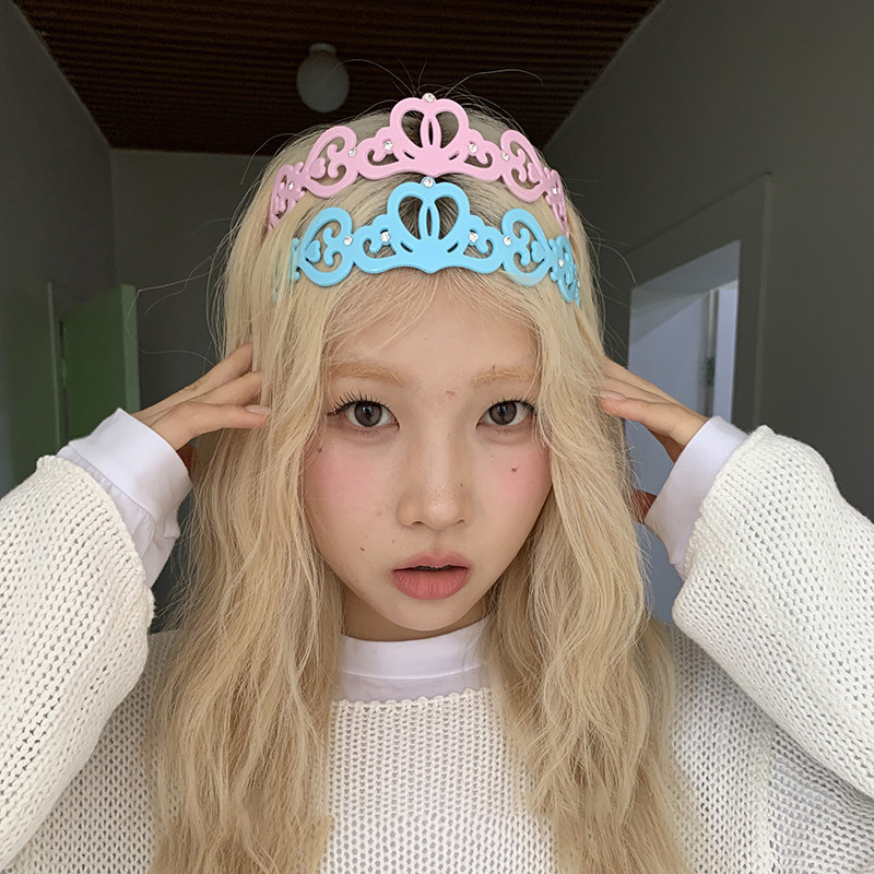 Bando Bentuk Mahkota Milenium  - Vintage Fashion Ornaments ulasan dan harga
