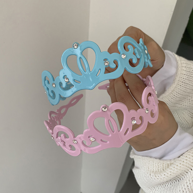 Bando Bentuk Mahkota Milenium  - Vintage Fashion Ornaments ulasan dan harga
