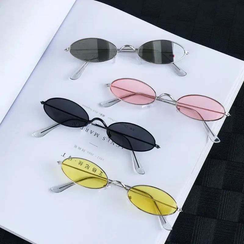 Kacamata Hitam Oval Bingkai Ke - Vintage Outdoor Fashion ulasan dan harga