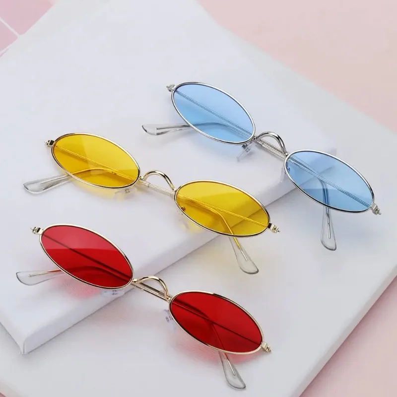 Kacamata Hitam Oval Bingkai Ke - Vintage Outdoor Fashion ulasan dan harga