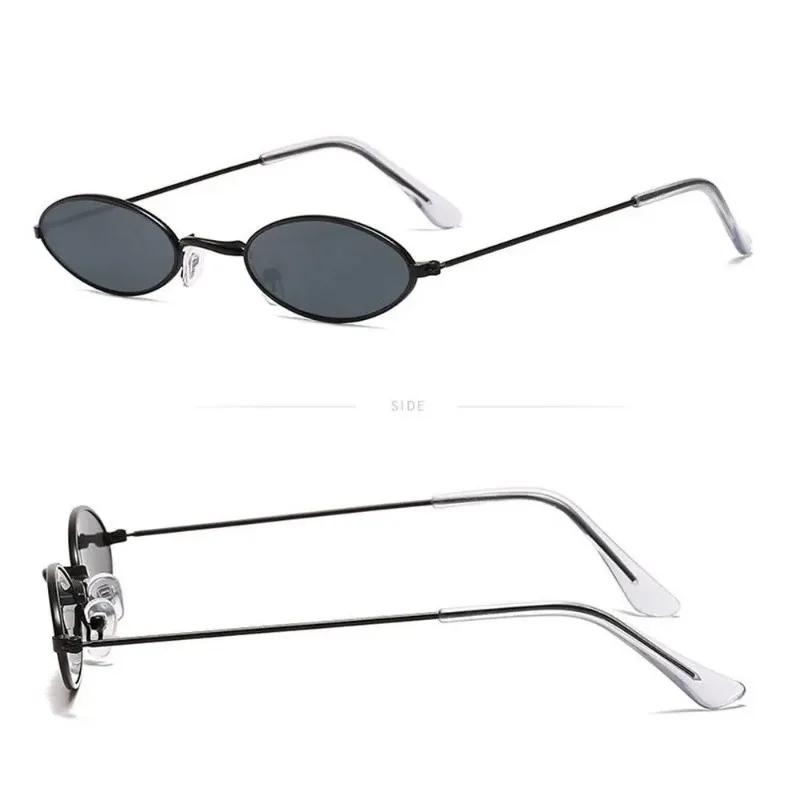 Kacamata Hitam Oval Bingkai Ke - Vintage Outdoor Fashion ulasan dan harga