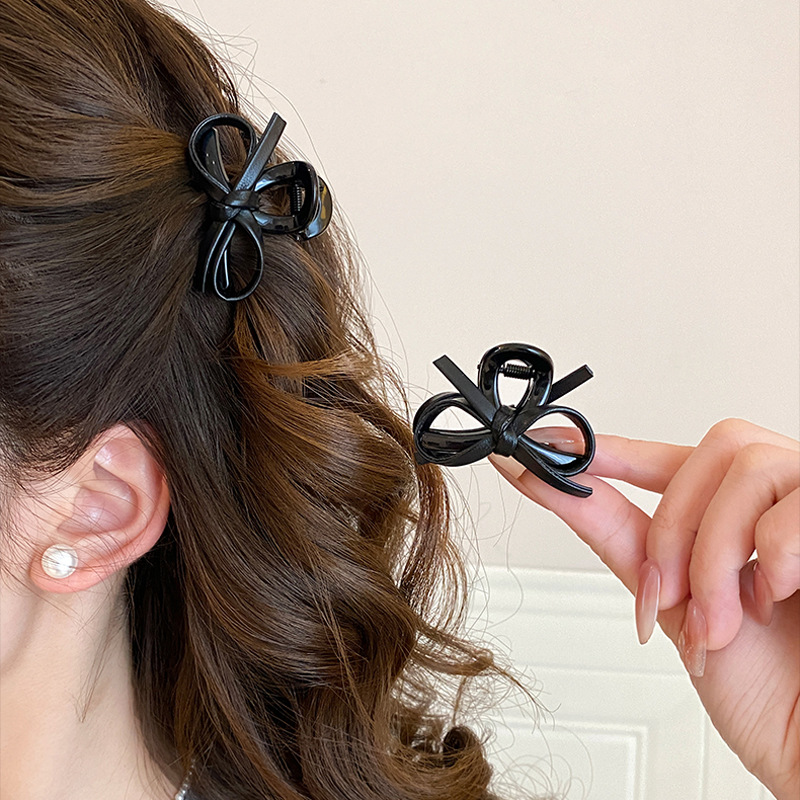 Jepit Rambut Kecil Berbentuk P - Vintage Fashion Ornaments ulasan dan harga