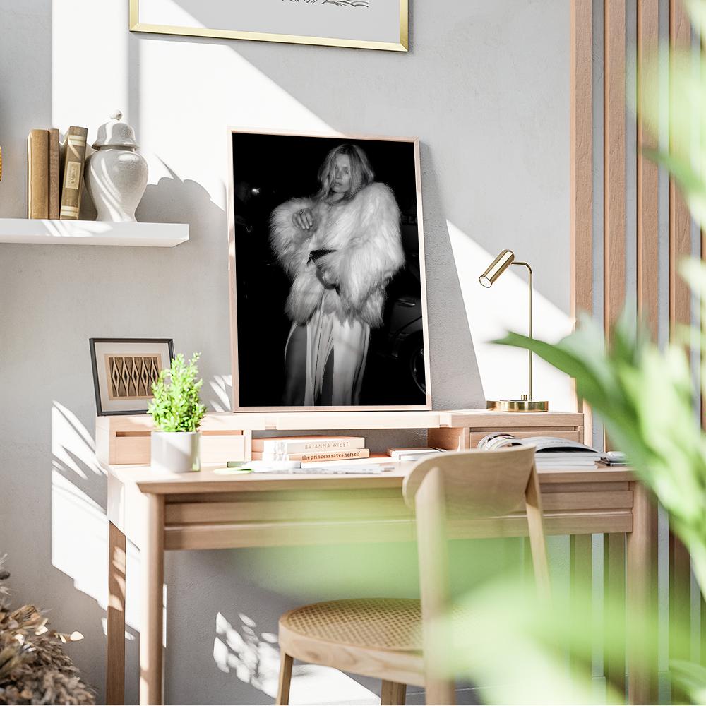 Poster bergaya retro vintage d - Vintage Fashion Prints For Wall ulasan dan harga