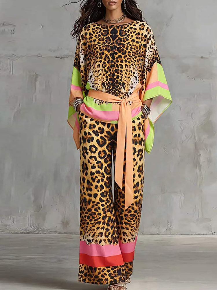 Setelan Musim Panas Longgar Mo - Vintage Fashion Retro Outfit ulasan dan harga