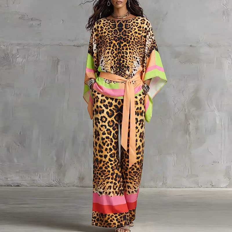 Setelan Musim Panas Longgar Mo - Vintage Fashion Retro Outfit ulasan dan harga