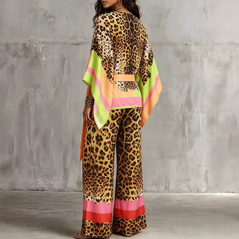 Setelan Musim Panas Longgar Mo - Vintage Fashion Retro Outfit ulasan dan harga