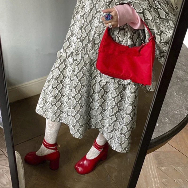 Sepatu Wanita Model Vintage Mu - Vintage Fashion In 2026 ulasan dan harga
